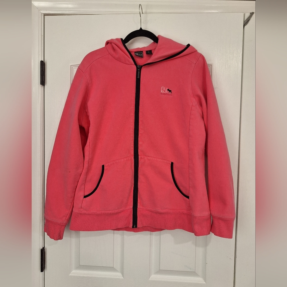 Gear For Sports Pink and Black Women's Hoodie